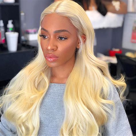 human hair lace front blonde wigs|blonde 30 inch lace front.